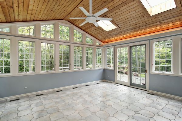 Sunroom Window Installation in Springfield